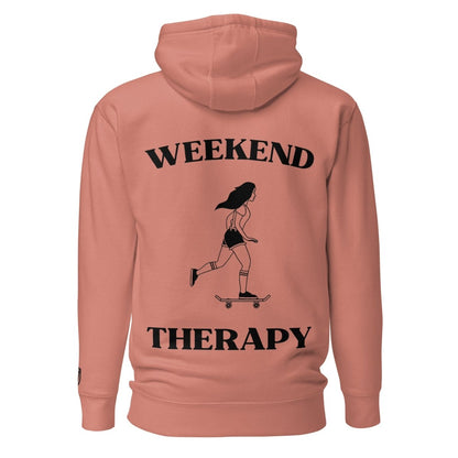 Weekend Therapy Skating Hoodie – Female Edition by Weekend Therapy™ – Weekend Therapy Clothing