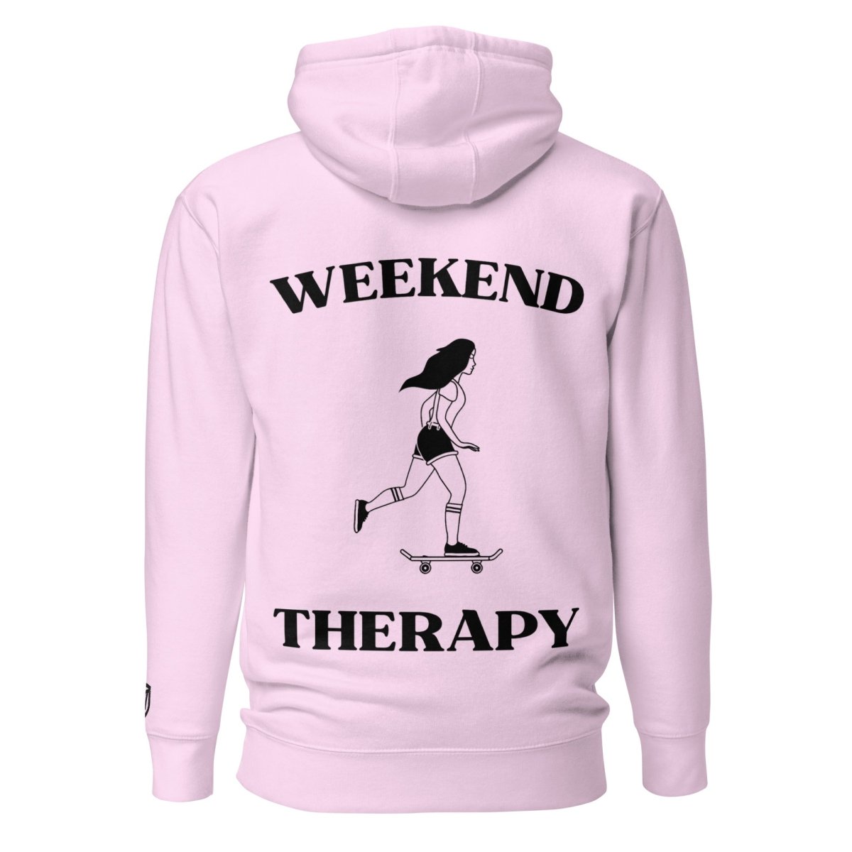 Weekend Therapy Skating Hoodie – Female Edition by Weekend Therapy™ – Weekend Therapy Clothing