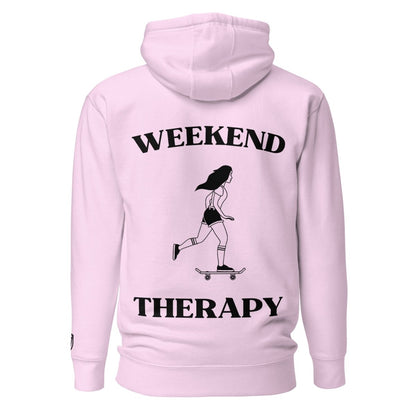 Weekend Therapy Skating Hoodie – Female Edition by Weekend Therapy™ – Weekend Therapy Clothing