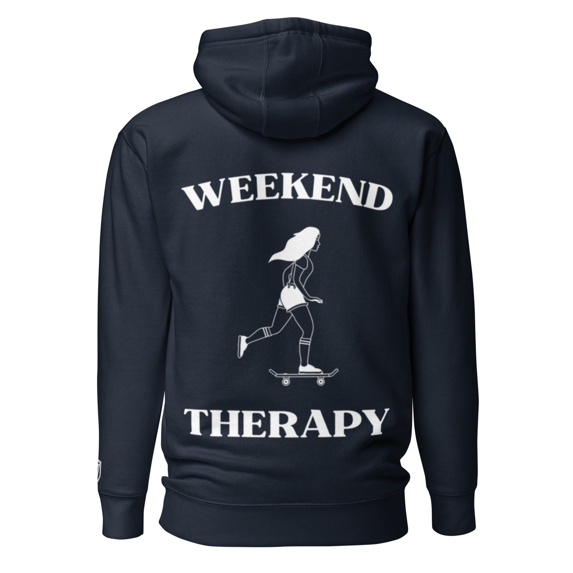 Weekend Therapy Skating Hoodie – Female Edition by Weekend Therapy™ – Weekend Therapy Clothing