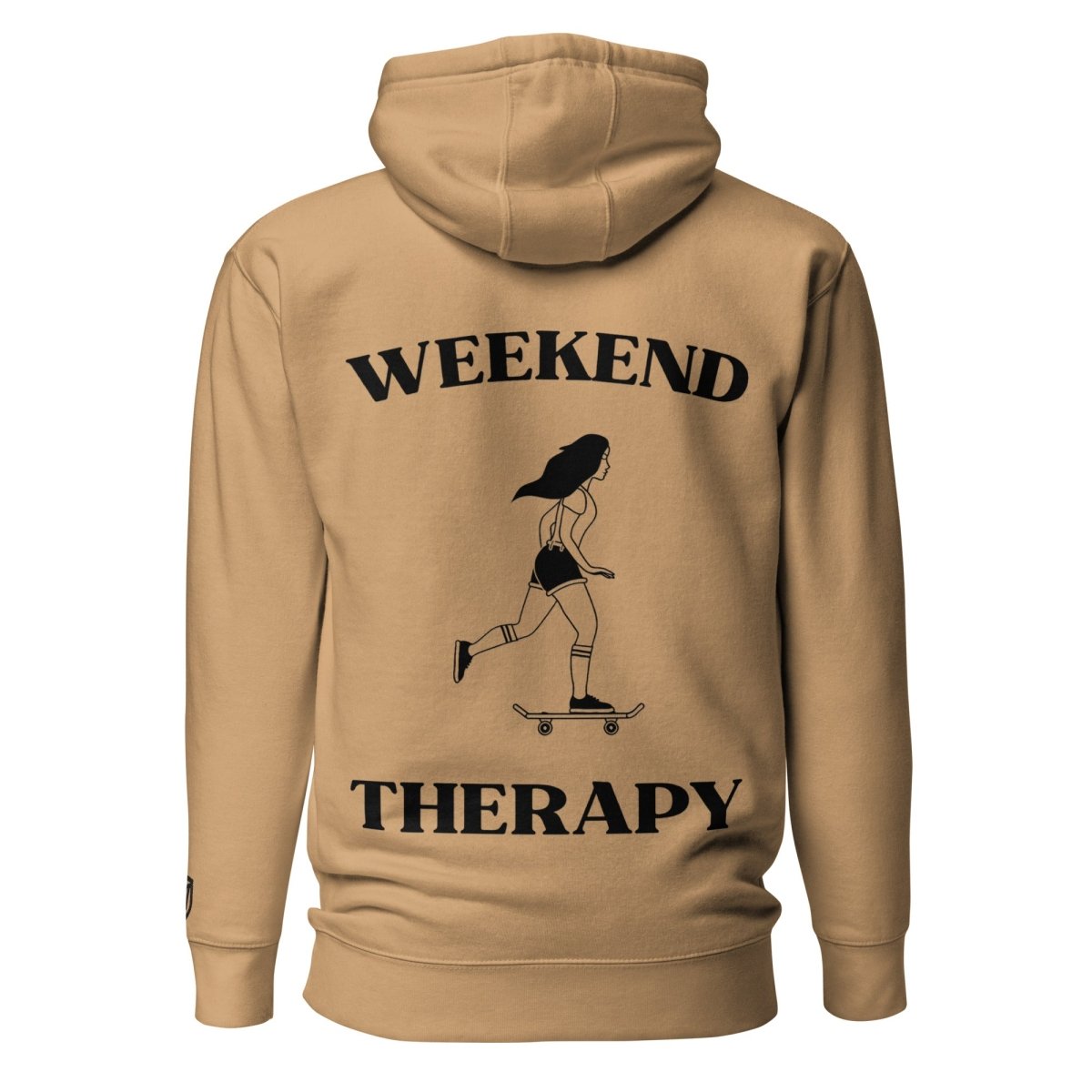 Weekend Therapy Skating Hoodie – Female Edition by Weekend Therapy™ – Weekend Therapy Clothing