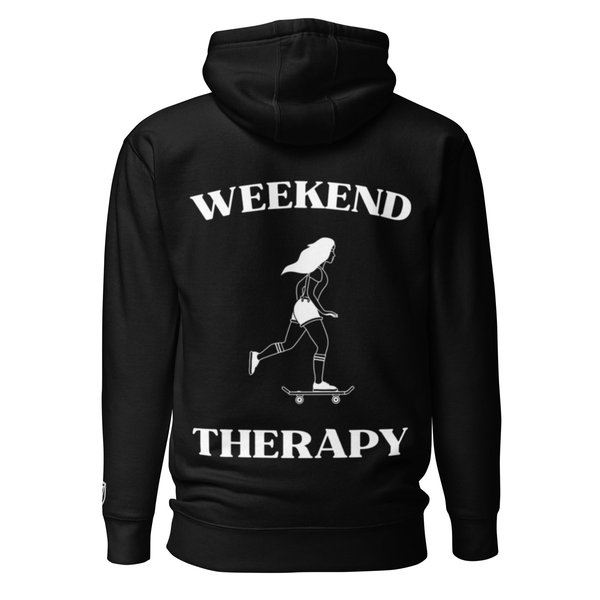 Weekend Therapy Skating Hoodie – Female Edition by Weekend Therapy™ – Weekend Therapy Clothing