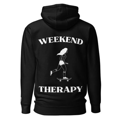 Weekend Therapy Skating Hoodie – Female Edition by Weekend Therapy™ – Weekend Therapy Clothing