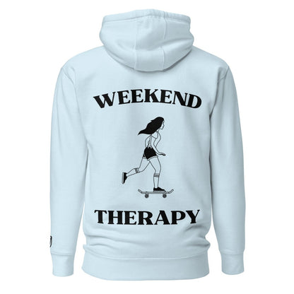 Weekend Therapy Skating Hoodie – Female Edition by Weekend Therapy™ – Weekend Therapy Clothing