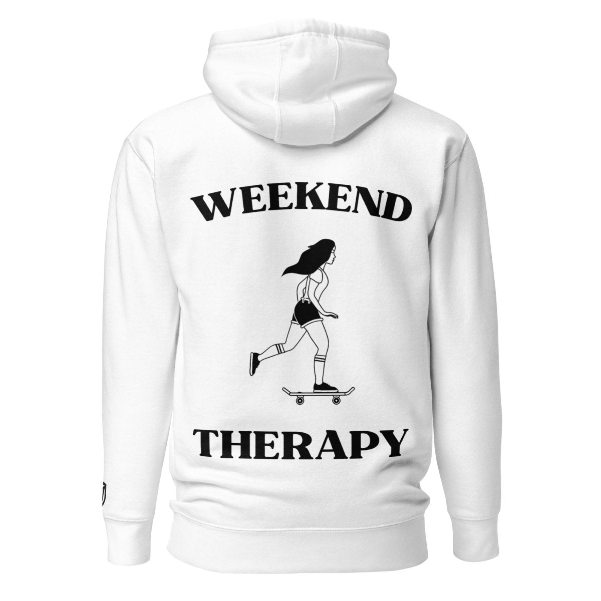 Weekend Therapy Skating Hoodie – Female Edition by Weekend Therapy™ – Weekend Therapy Clothing