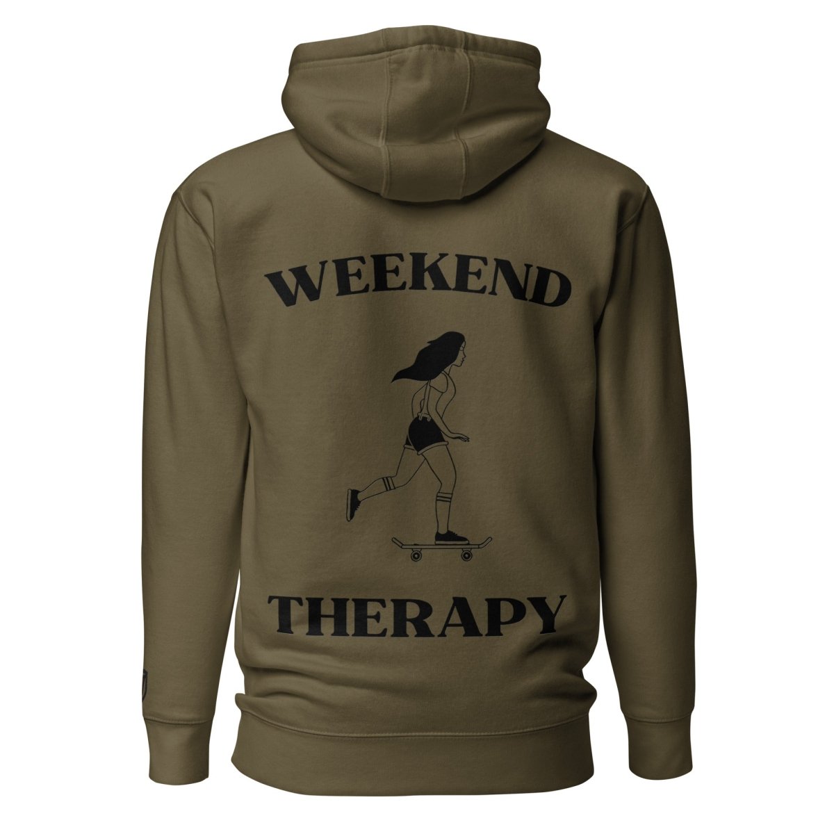 Weekend Therapy Skating Hoodie – Female Edition by Weekend Therapy™ – Weekend Therapy Clothing