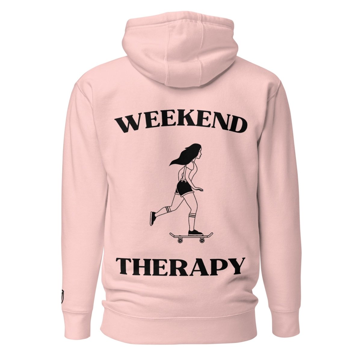 Weekend Therapy Skating Hoodie – Female Edition by Weekend Therapy™ – Weekend Therapy Clothing