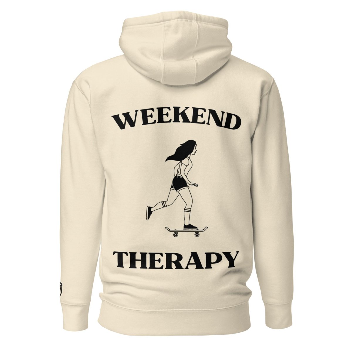 Weekend Therapy Skating Hoodie – Female Edition by Weekend Therapy™ – Weekend Therapy Clothing
