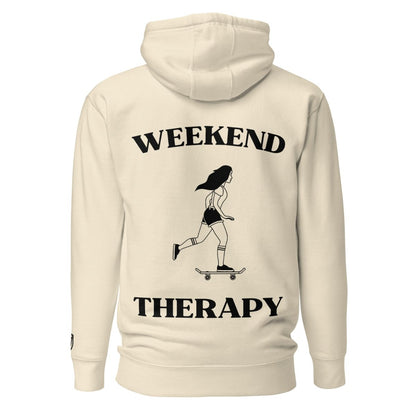 Weekend Therapy Skating Hoodie – Female Edition by Weekend Therapy™ – Weekend Therapy Clothing