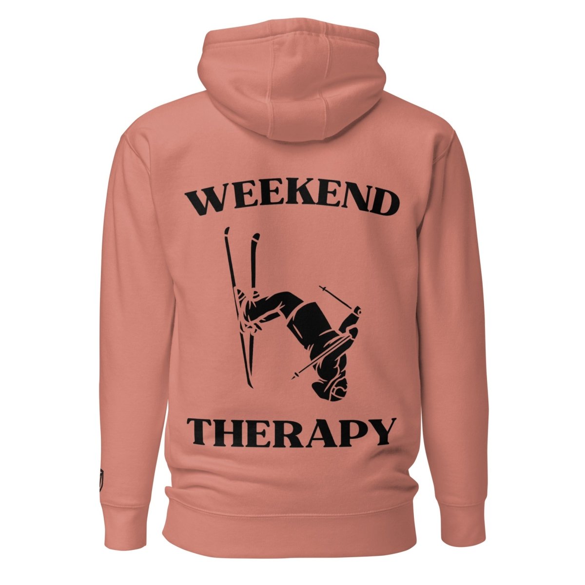 Weekend Therapy Skiing Hoodie – Backflip Edition by Weekend Therapy™ – Weekend Therapy Clothing