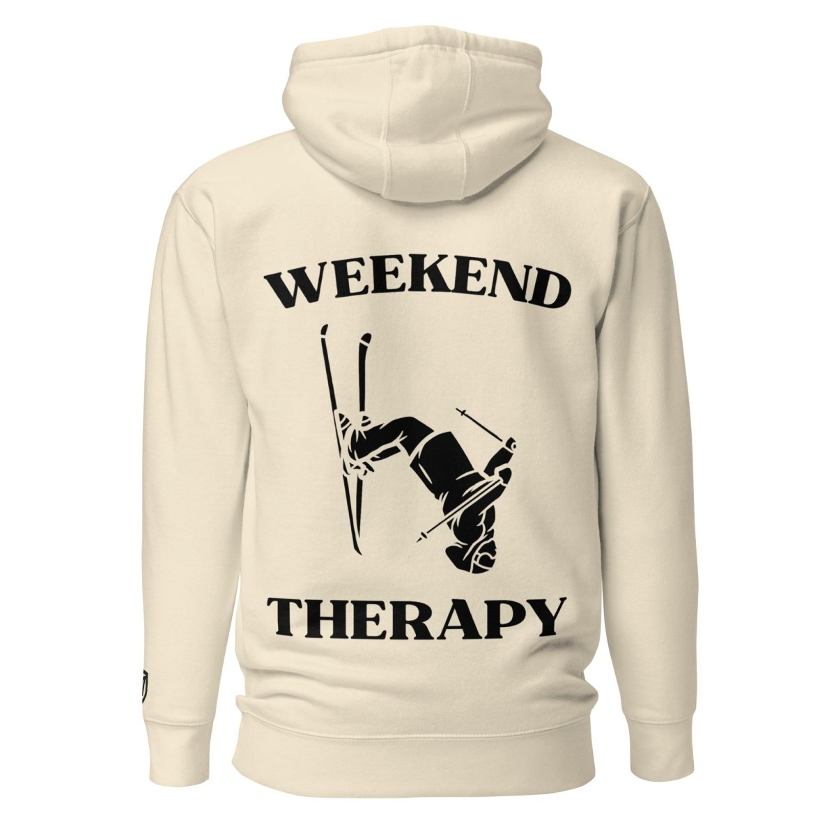 Weekend Therapy Skiing Hoodie – Backflip Edition by Weekend Therapy™ – Weekend Therapy Clothing