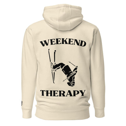 Weekend Therapy Skiing Hoodie – Backflip Edition by Weekend Therapy™ – Weekend Therapy Clothing