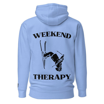 Weekend Therapy Skiing Hoodie – Backflip Edition by Weekend Therapy™ – Weekend Therapy Clothing