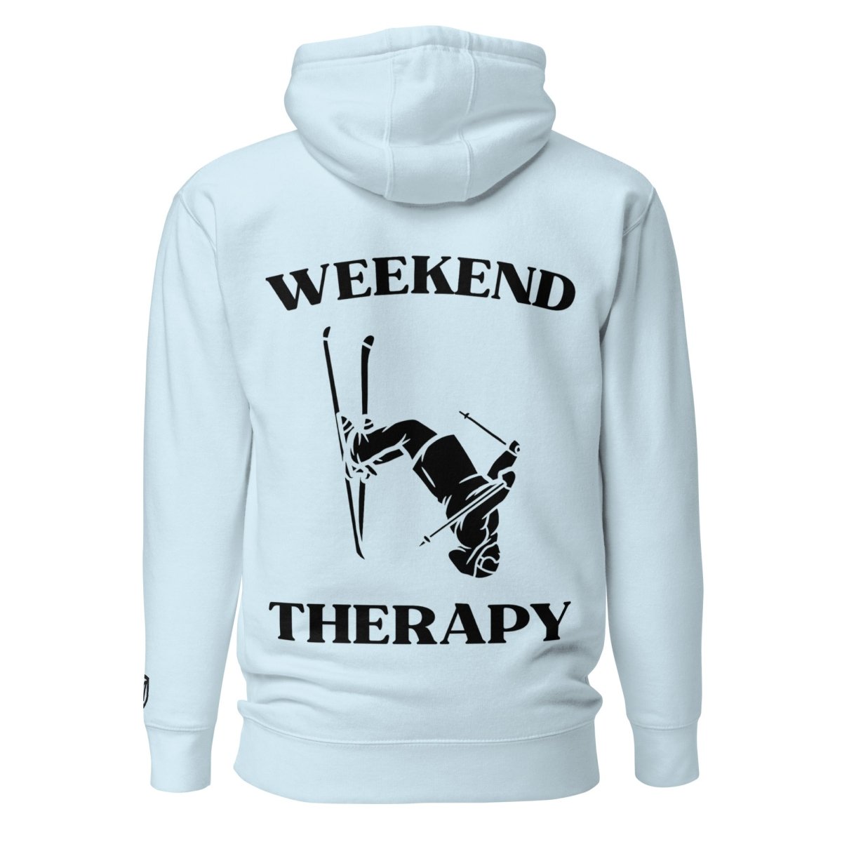 Weekend Therapy Skiing Hoodie – Backflip Edition by Weekend Therapy™ – Weekend Therapy Clothing