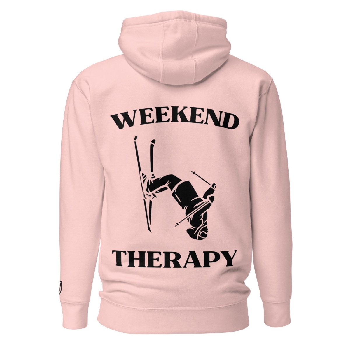 Weekend Therapy Skiing Hoodie – Backflip Edition by Weekend Therapy™ – Weekend Therapy Clothing