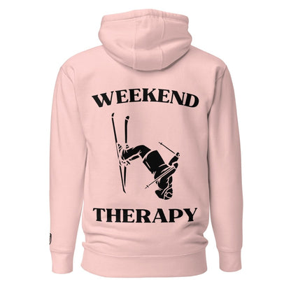 Weekend Therapy Skiing Hoodie – Backflip Edition by Weekend Therapy™ – Weekend Therapy Clothing