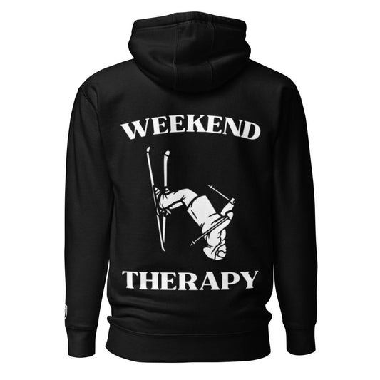 Weekend Therapy Skiing Hoodie – Backflip Edition by Weekend Therapy™ – Weekend Therapy Clothing