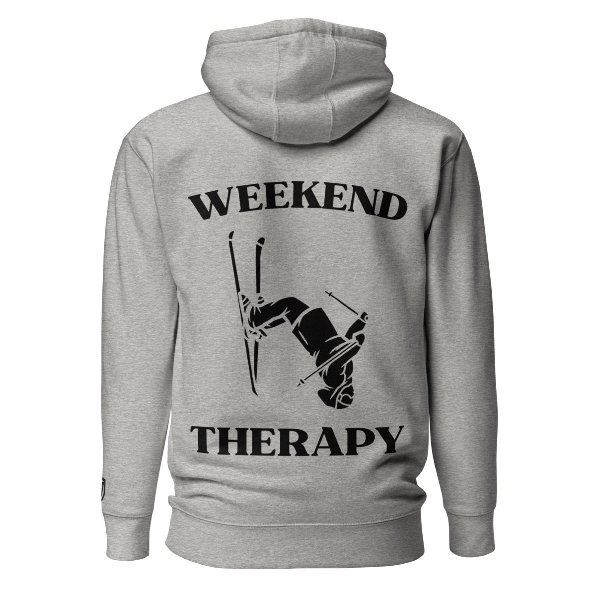 Weekend Therapy Skiing Hoodie – Backflip Edition by Weekend Therapy™ – Weekend Therapy Clothing