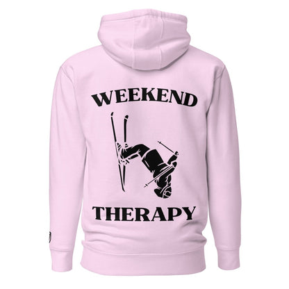 Weekend Therapy Skiing Hoodie – Backflip Edition by Weekend Therapy™ – Weekend Therapy Clothing
