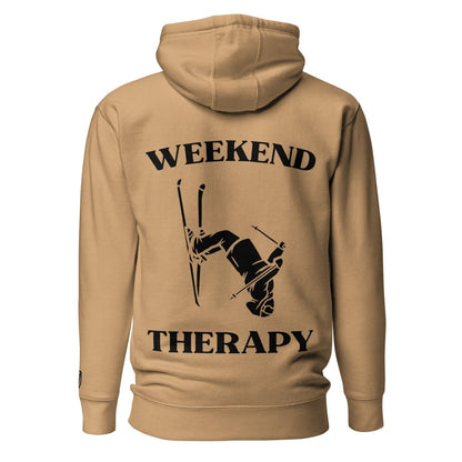 Weekend Therapy Skiing Hoodie – Backflip Edition by Weekend Therapy™ – Weekend Therapy Clothing
