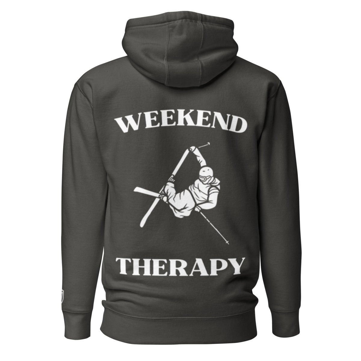 Weekend Therapy Skiing Hoodie – Corked Edition by Weekend Therapy™ – Weekend Therapy Clothing