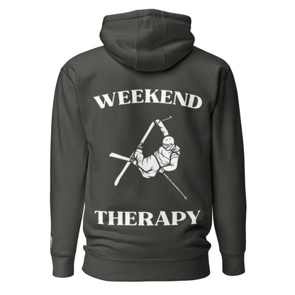 Weekend Therapy Skiing Hoodie – Corked Edition by Weekend Therapy™ – Weekend Therapy Clothing