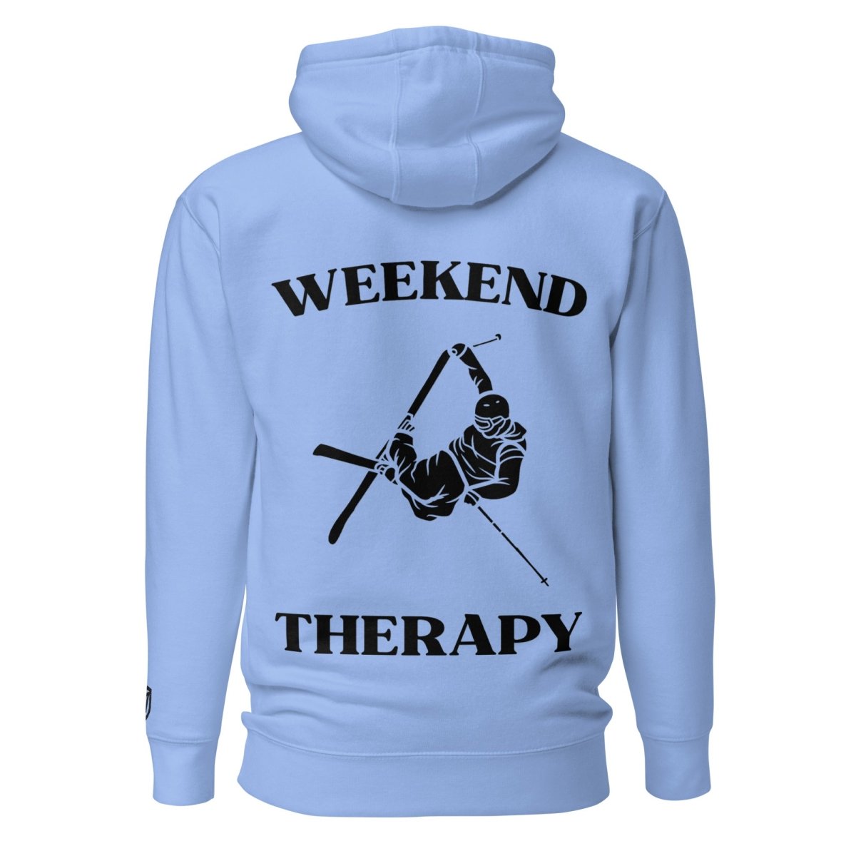 Weekend Therapy Skiing Hoodie – Corked Edition by Weekend Therapy™ – Weekend Therapy Clothing