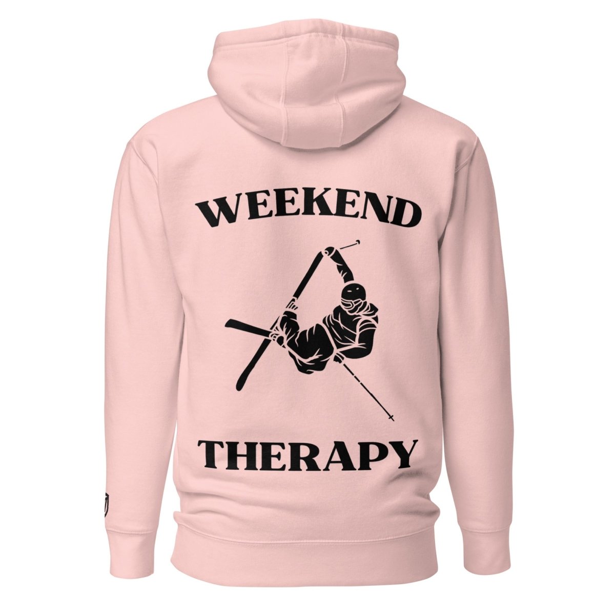 Weekend Therapy Skiing Hoodie – Corked Edition by Weekend Therapy™ – Weekend Therapy Clothing