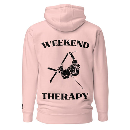 Weekend Therapy Skiing Hoodie – Corked Edition by Weekend Therapy™ – Weekend Therapy Clothing