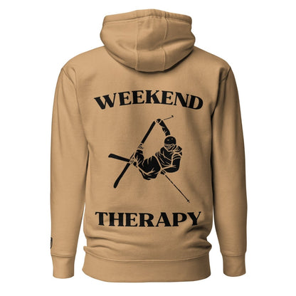 Weekend Therapy Skiing Hoodie – Corked Edition by Weekend Therapy™ – Weekend Therapy Clothing