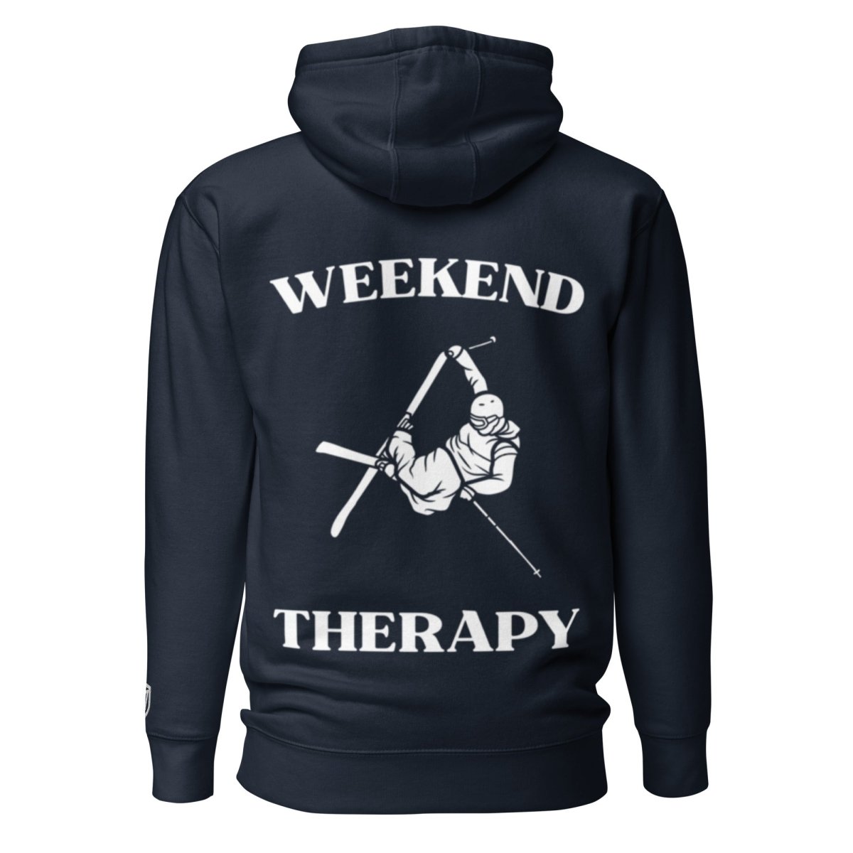 Weekend Therapy Skiing Hoodie – Corked Edition by Weekend Therapy™ – Weekend Therapy Clothing