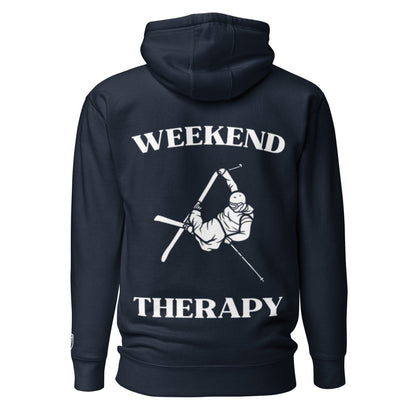 Weekend Therapy Skiing Hoodie – Corked Edition by Weekend Therapy™ – Weekend Therapy Clothing