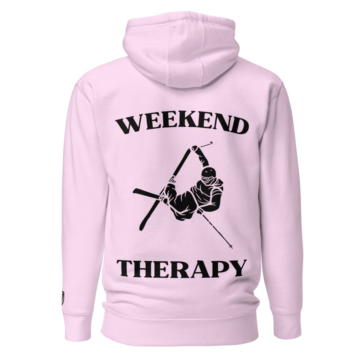 Weekend Therapy Skiing Hoodie – Corked Edition by Weekend Therapy™ – Weekend Therapy Clothing