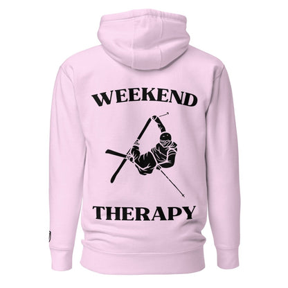 Weekend Therapy Skiing Hoodie – Corked Edition by Weekend Therapy™ – Weekend Therapy Clothing