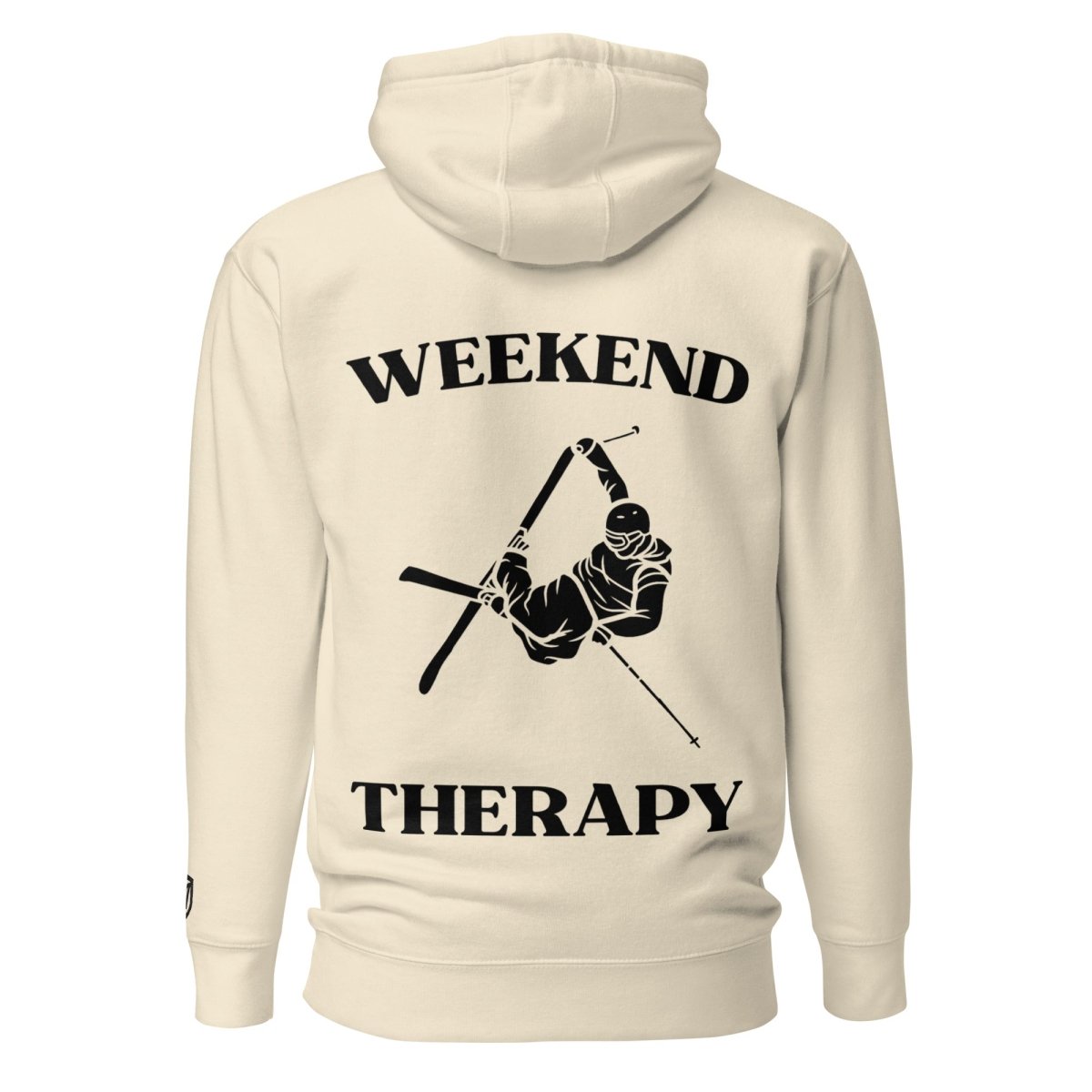 Weekend Therapy Skiing Hoodie – Corked Edition by Weekend Therapy™ – Weekend Therapy Clothing