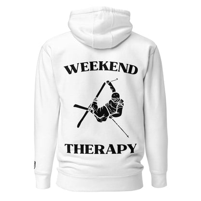 Weekend Therapy Skiing Hoodie – Corked Edition by Weekend Therapy™ – Weekend Therapy Clothing