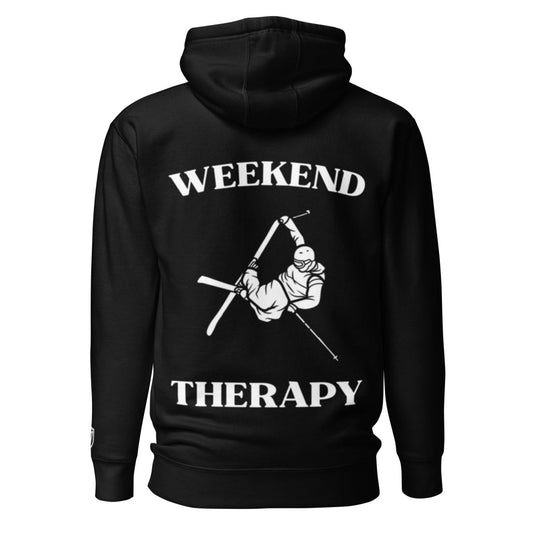 Weekend Therapy Skiing Hoodie – Corked Edition by Weekend Therapy™ – Weekend Therapy Clothing