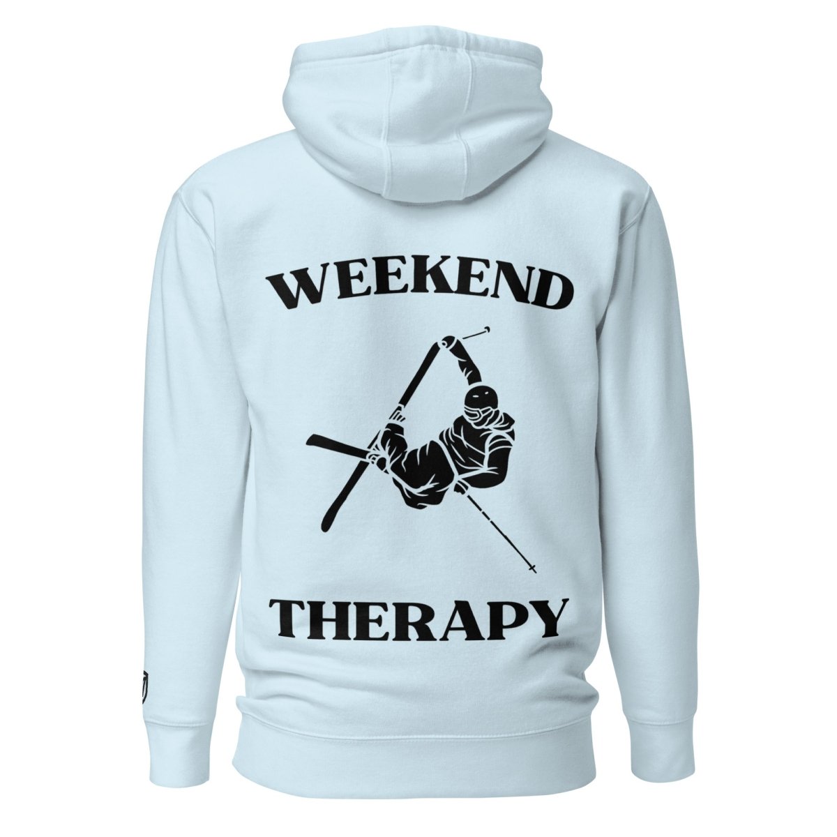 Weekend Therapy Skiing Hoodie – Corked Edition by Weekend Therapy™ – Weekend Therapy Clothing