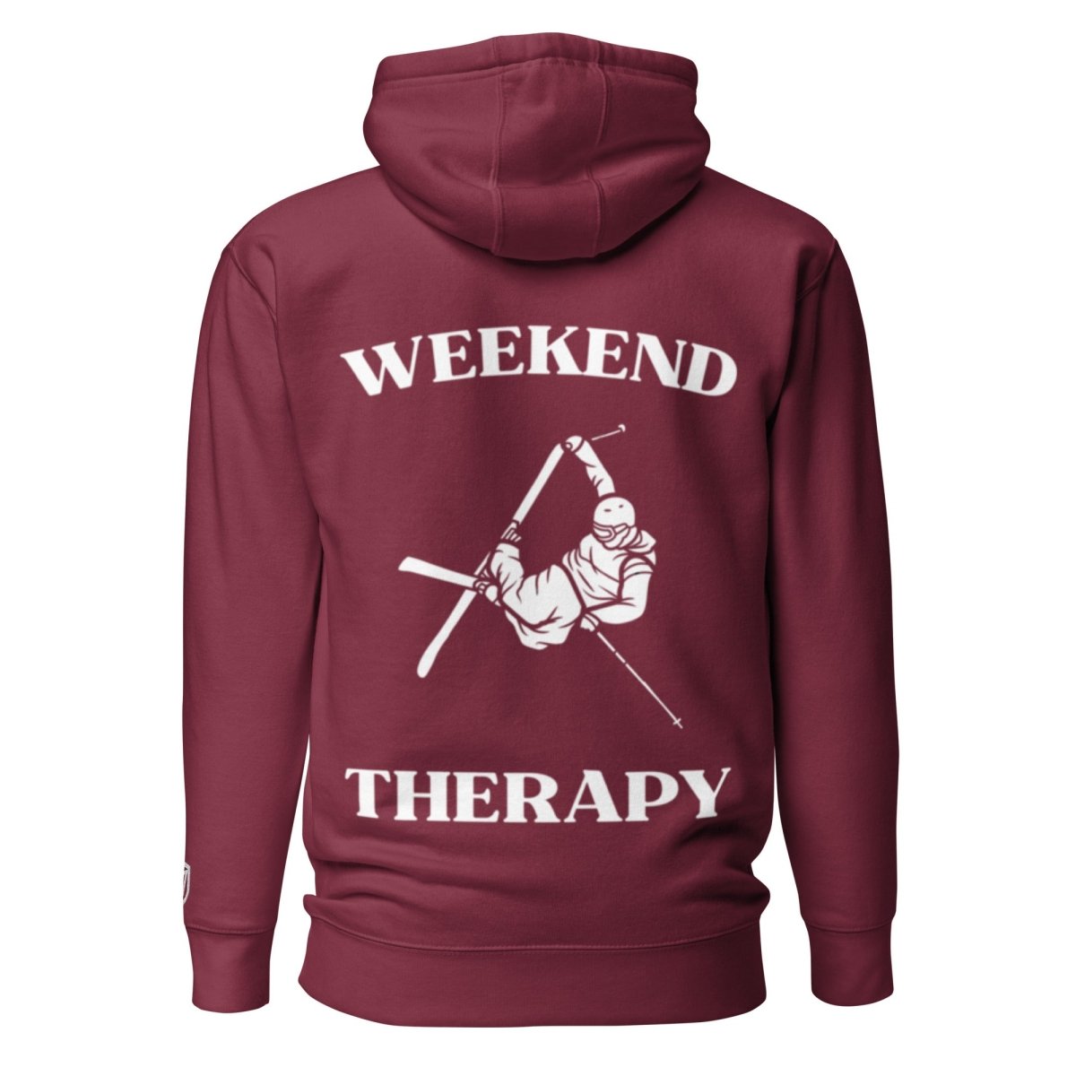 Weekend Therapy Skiing Hoodie – Corked Edition by Weekend Therapy™ – Weekend Therapy Clothing