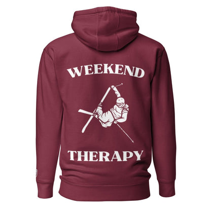 Weekend Therapy Skiing Hoodie – Corked Edition by Weekend Therapy™ – Weekend Therapy Clothing