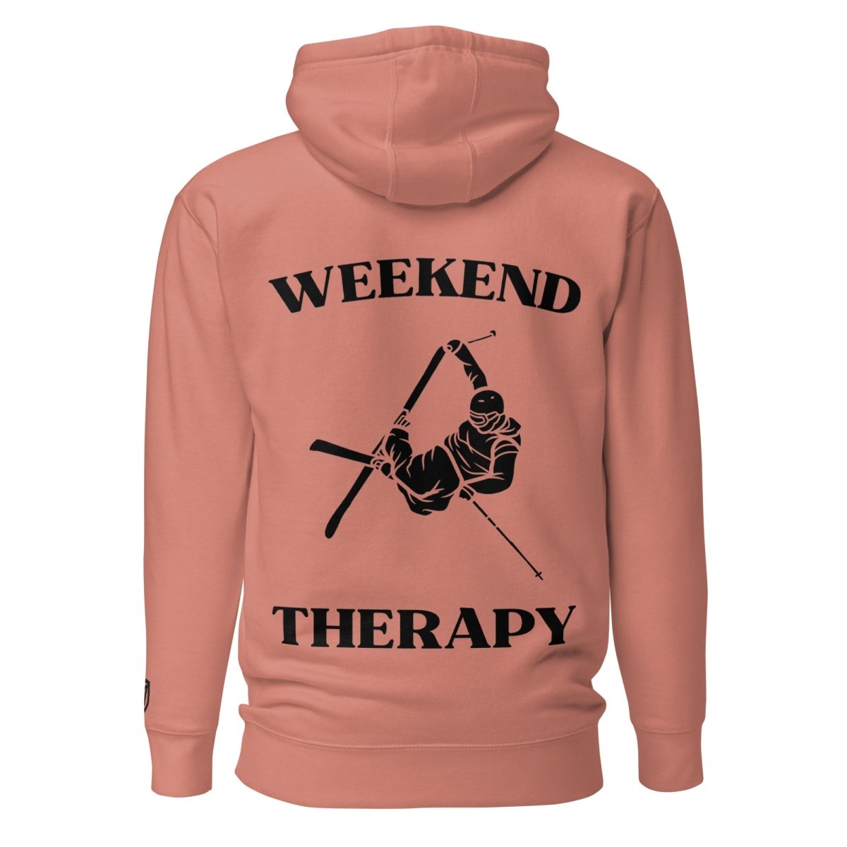 Weekend Therapy Skiing Hoodie – Corked Edition by Weekend Therapy™ – Weekend Therapy Clothing