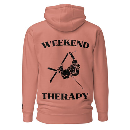 Weekend Therapy Skiing Hoodie – Corked Edition by Weekend Therapy™ – Weekend Therapy Clothing