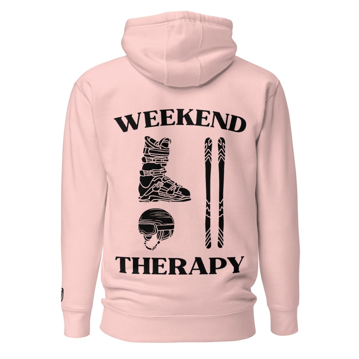Weekend Therapy Skiing Hoodie – Gear Edition by Weekend Therapy™ – Weekend Therapy Clothing