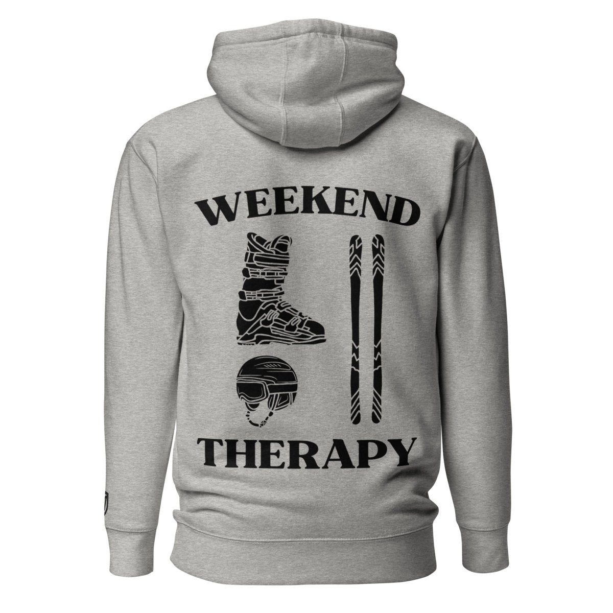 Weekend Therapy Skiing Hoodie – Gear Edition by Weekend Therapy™ – Weekend Therapy Clothing