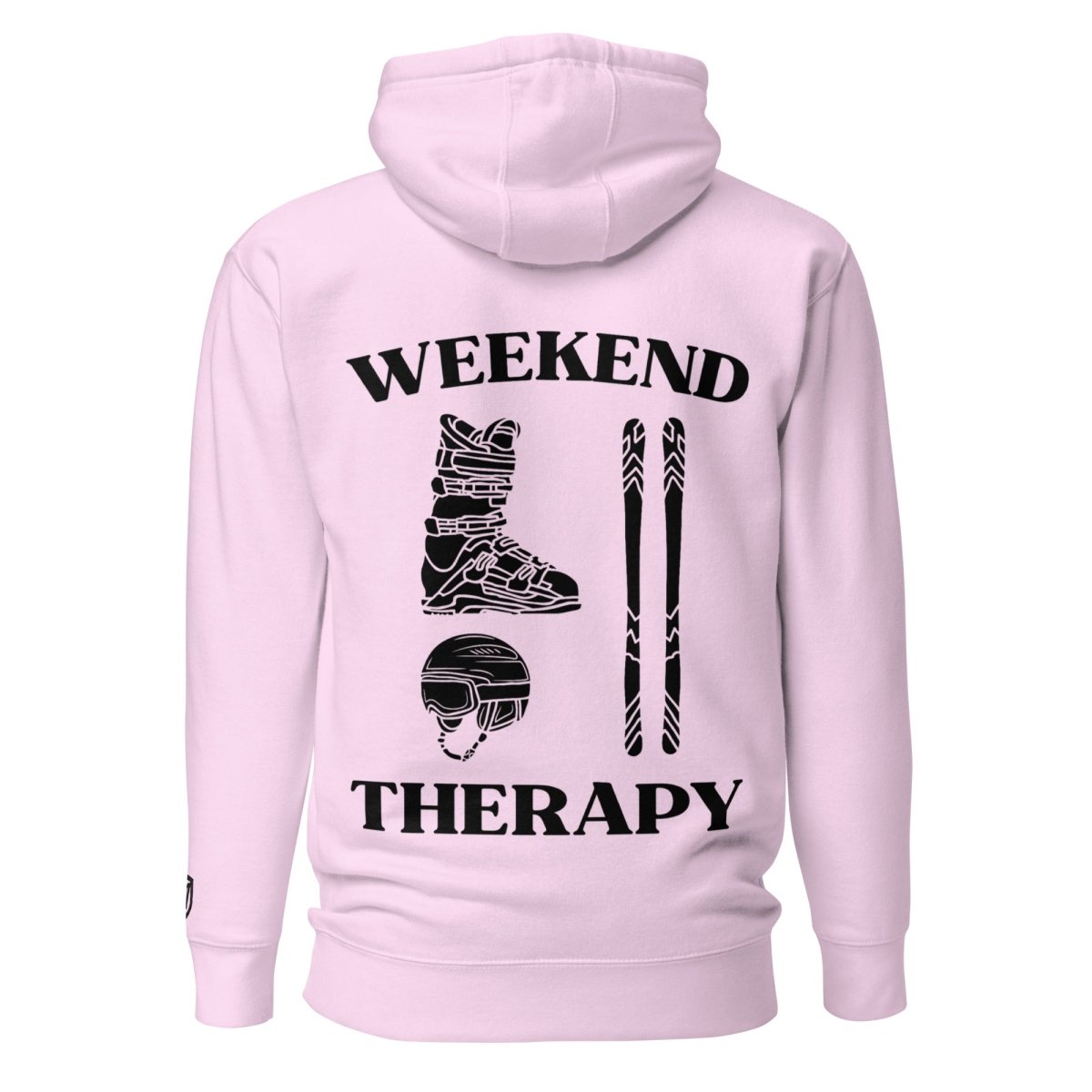 Weekend Therapy Skiing Hoodie – Gear Edition by Weekend Therapy™ – Weekend Therapy Clothing