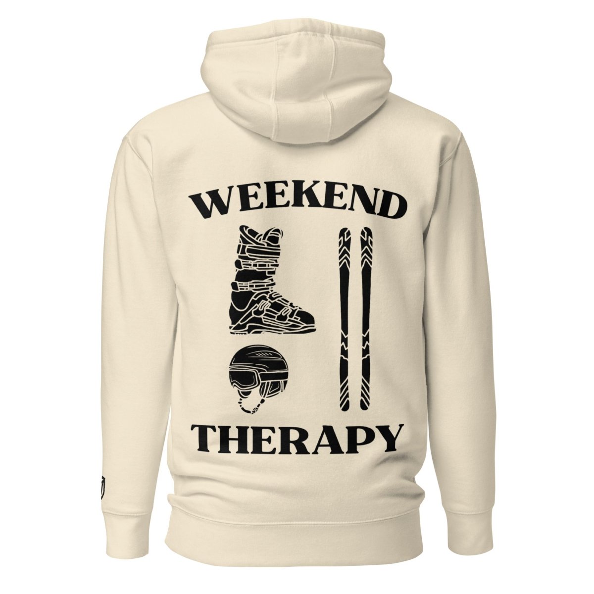 Weekend Therapy Skiing Hoodie – Gear Edition by Weekend Therapy™ – Weekend Therapy Clothing
