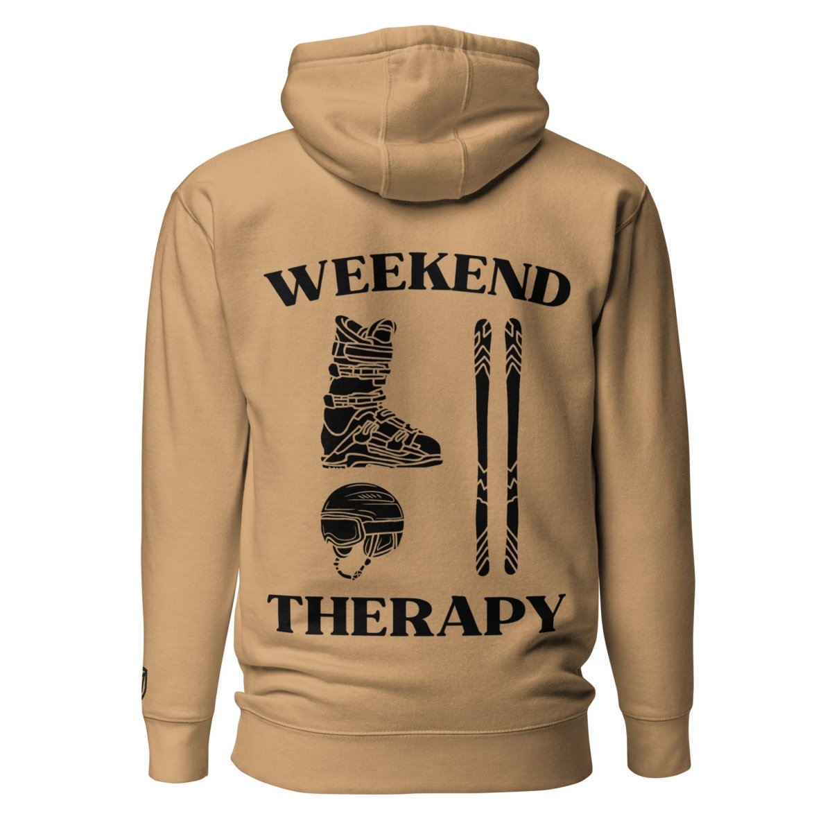 Weekend Therapy Skiing Hoodie – Gear Edition by Weekend Therapy™ – Weekend Therapy Clothing