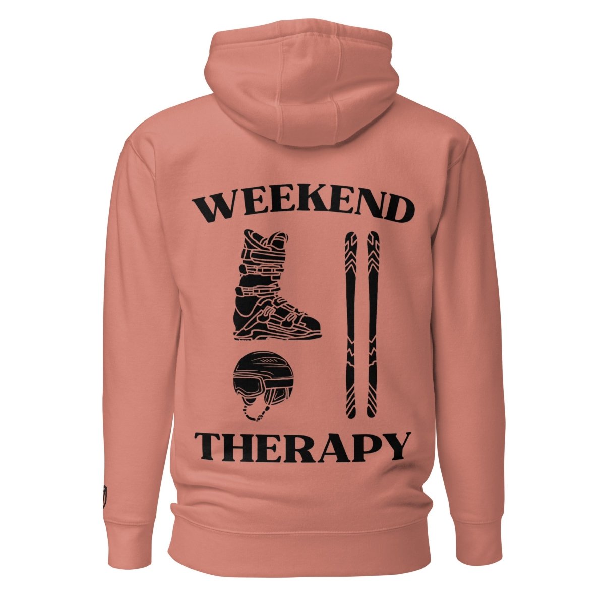 Weekend Therapy Skiing Hoodie – Gear Edition by Weekend Therapy™ – Weekend Therapy Clothing