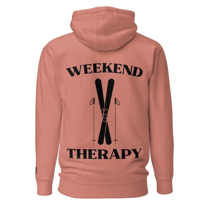Weekend Therapy Skiing Hoodie – Skis Edition by Weekend Therapy™ – Weekend Therapy Clothing