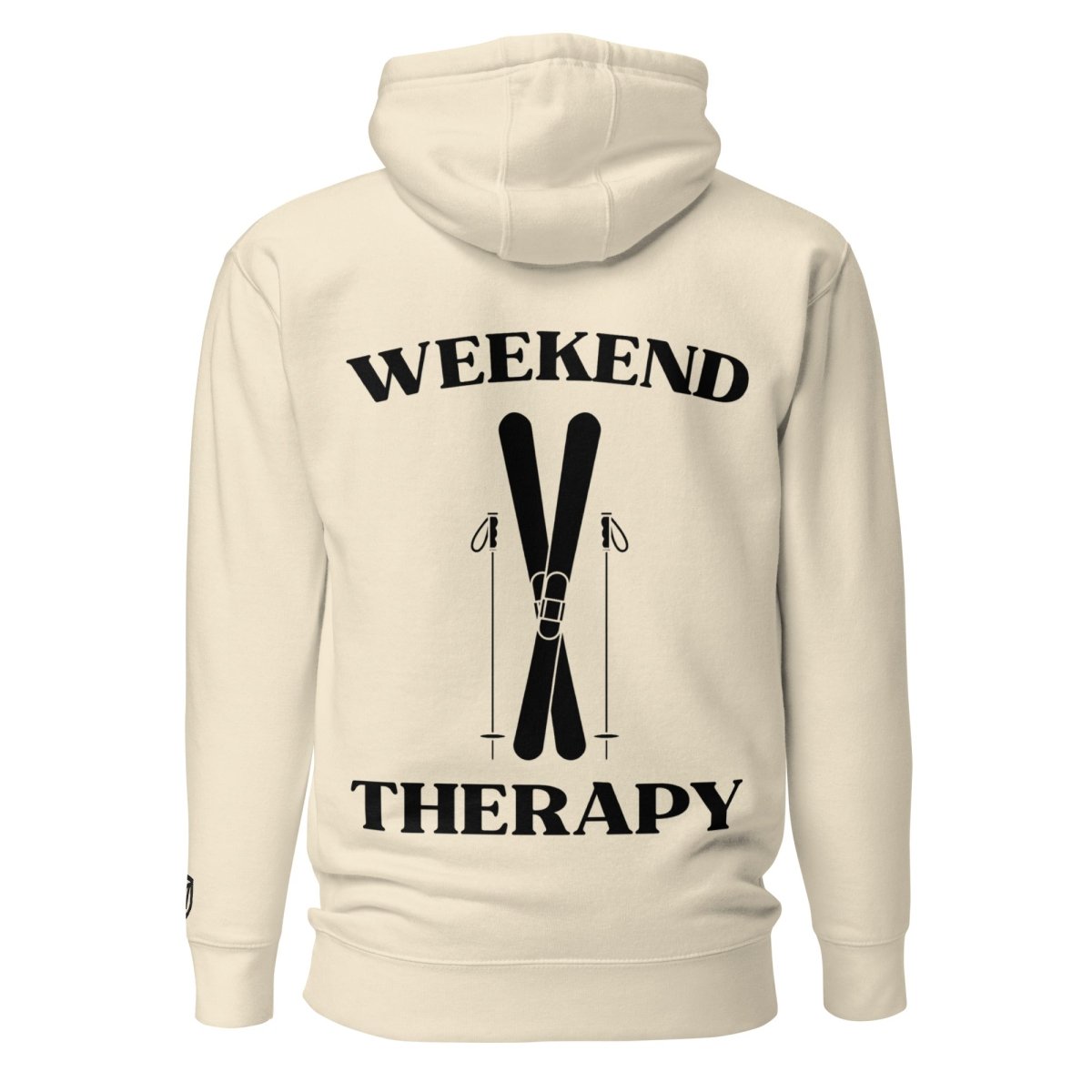 Weekend Therapy Skiing Hoodie – Skis Edition by Weekend Therapy™ – Weekend Therapy Clothing